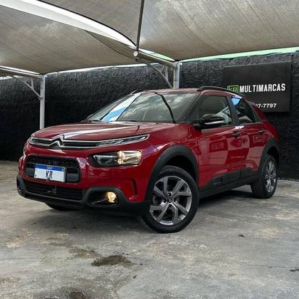 CITROËN C4 CACTUS 1.6 VTI 120 FLEX FEEL EAT6
